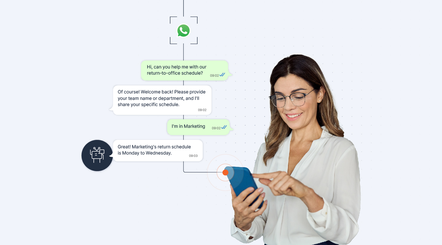 HR chatbots blog header image