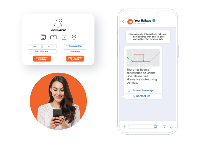 whatsapp message templates