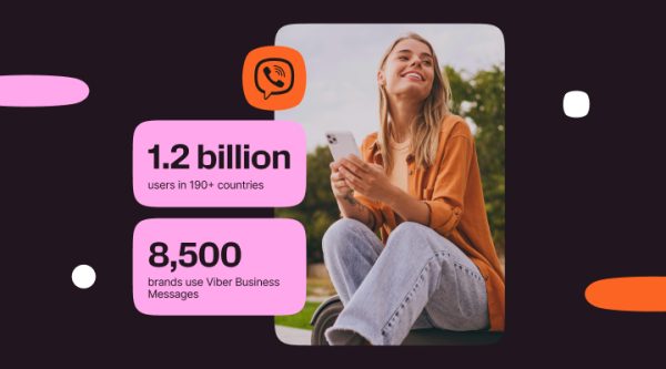 Viber customer engagement header image