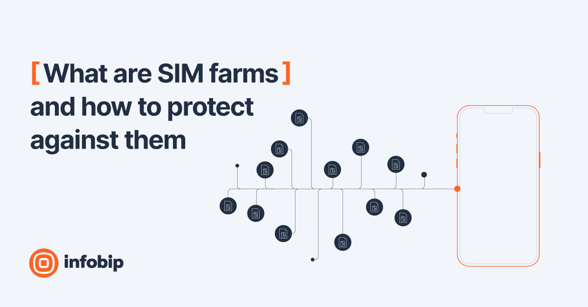 Combatting SIM farms and SIM boxes: Protecting A2P messaging - Infobip