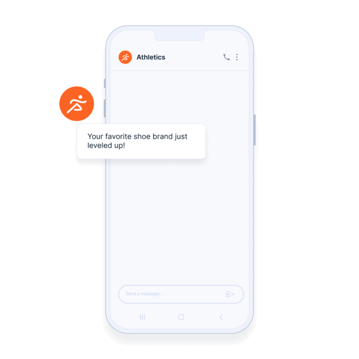Branded messages MMS