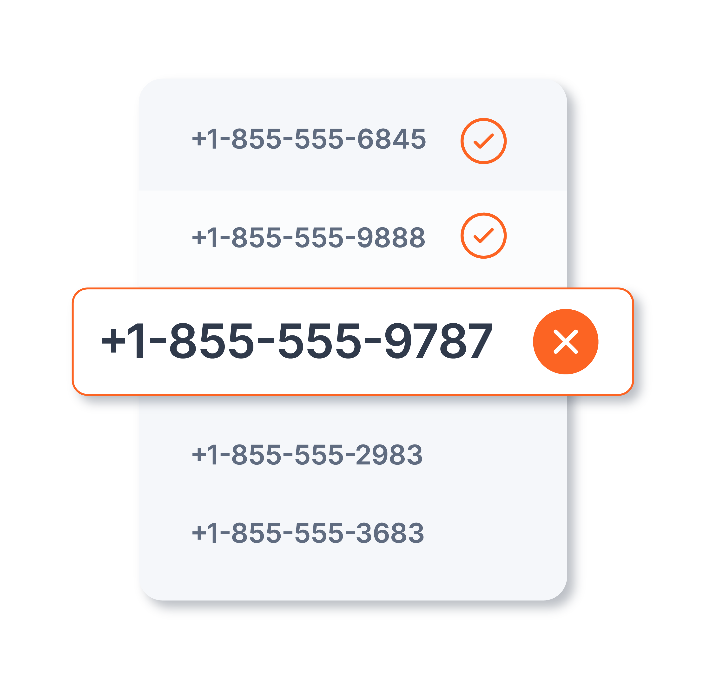 Number lookup