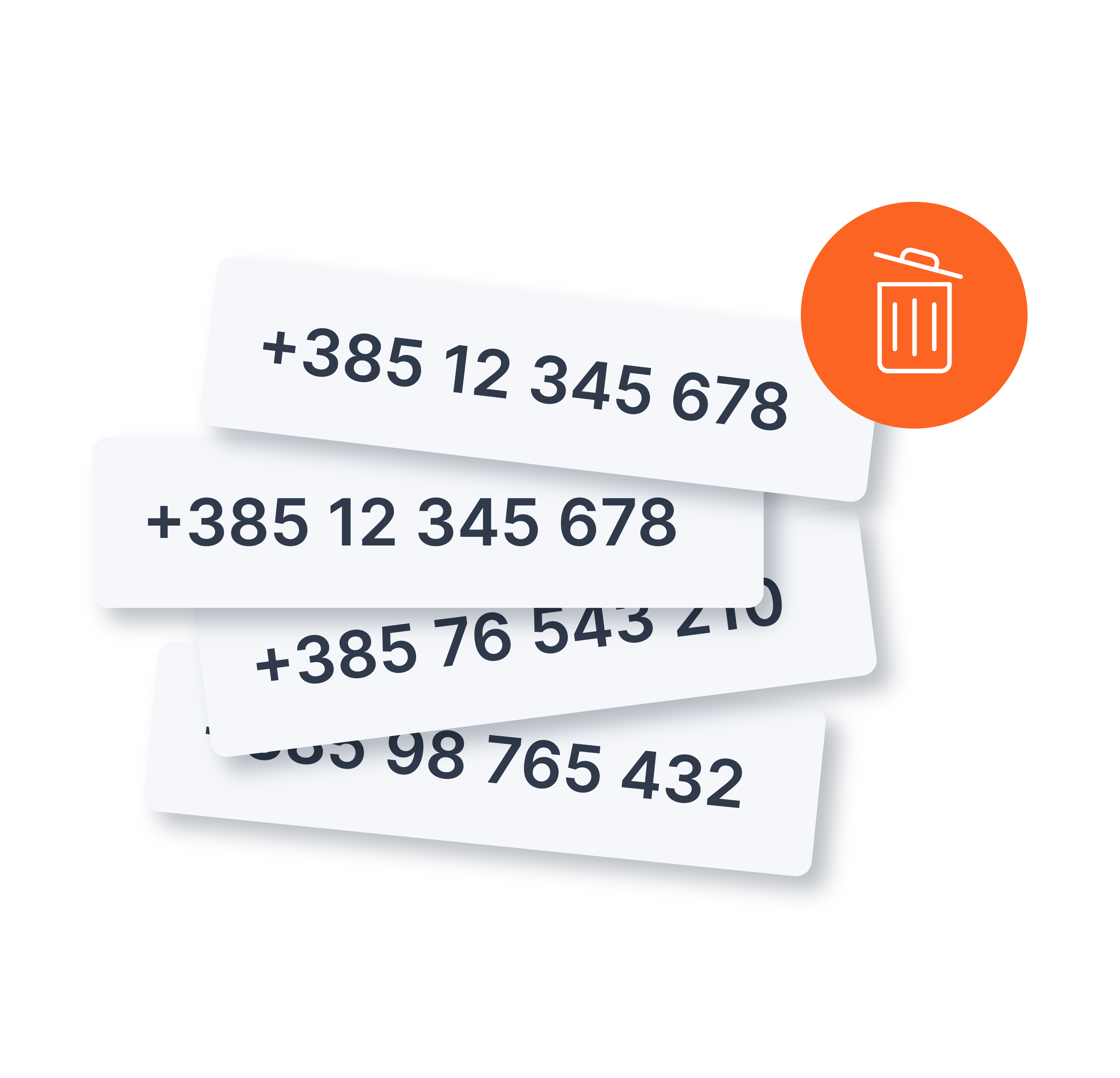 Phone number cleansing