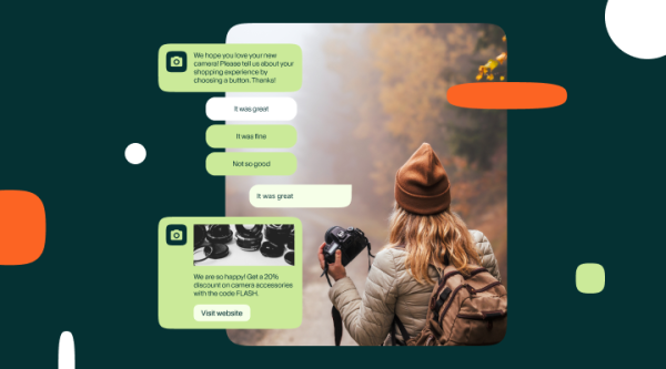 Header image showing WhatsApp buttons being used effectively