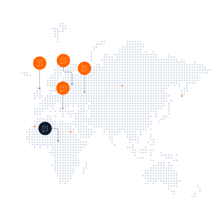 Inflated traffic in regions