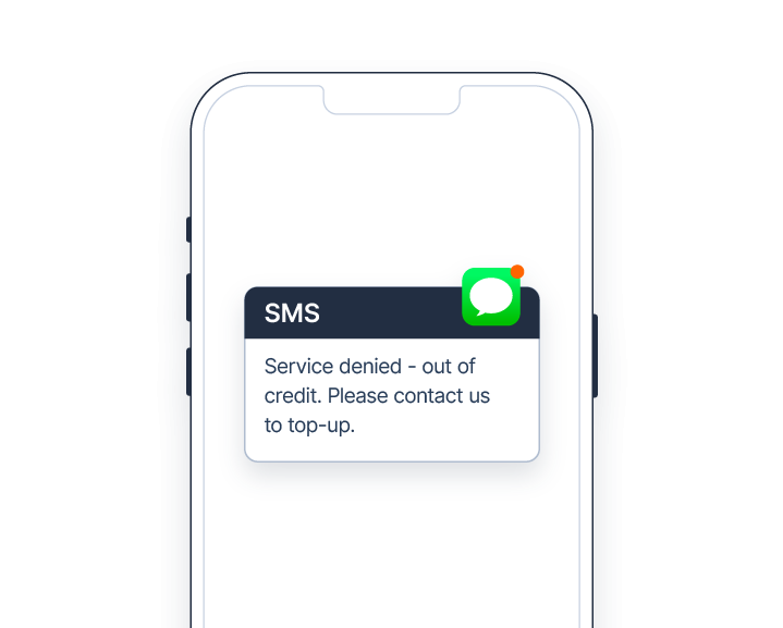 SMS pumping fraud spends SMS budget quickly