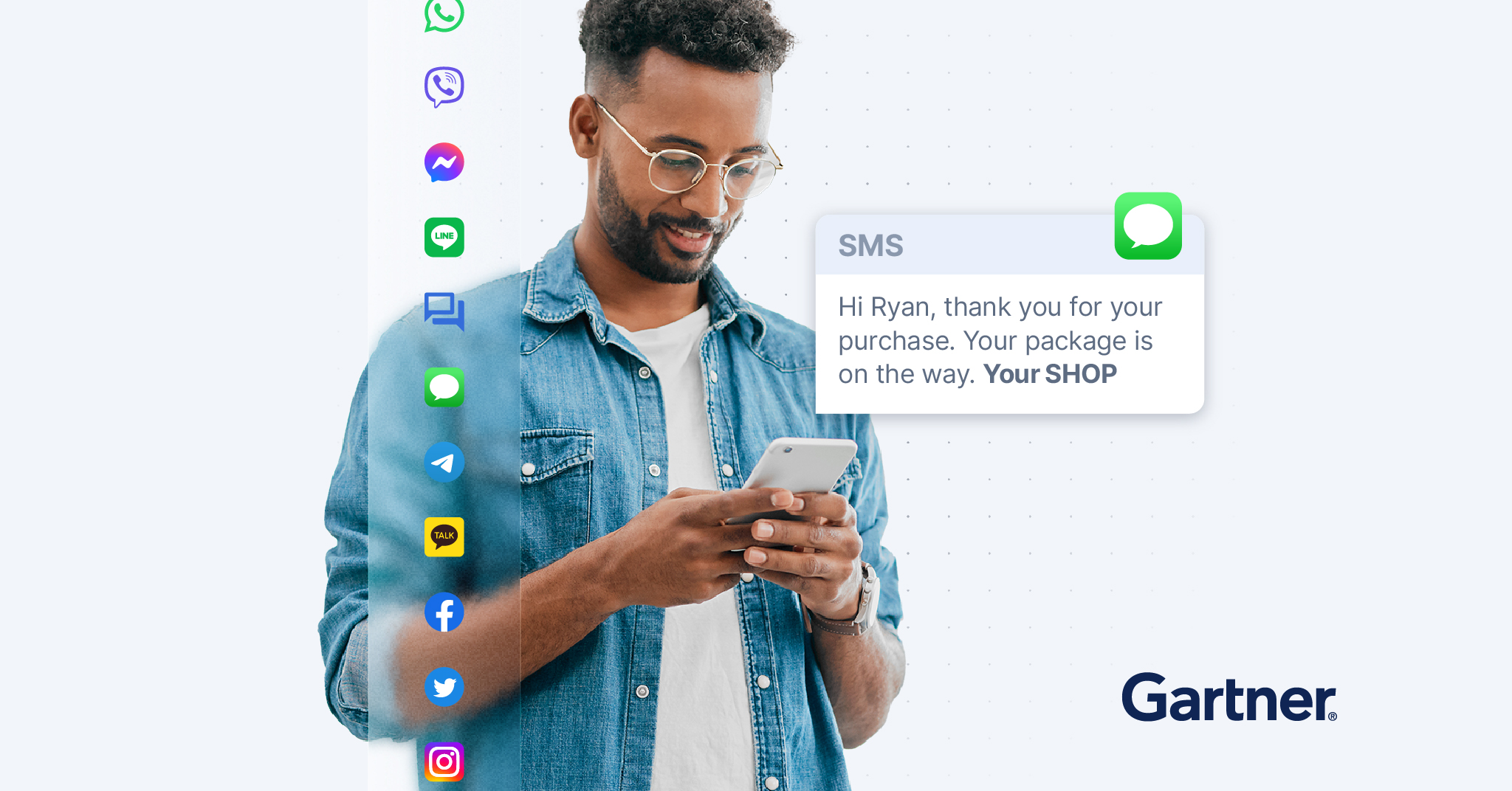 CPaaS Magic Quadrant analysis