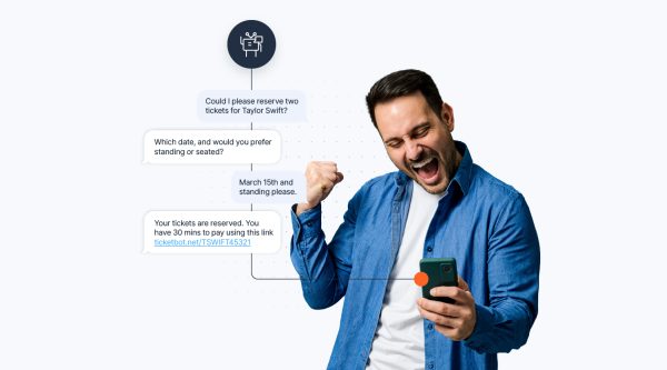 How to design and build an SMS chatbot.