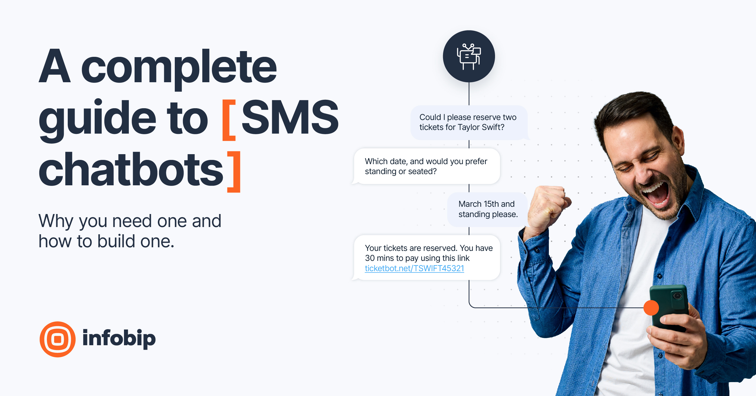 How to design and build an SMS chatbot - Infobip