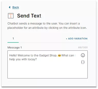 How to create the most effective chatbot Welcome Message