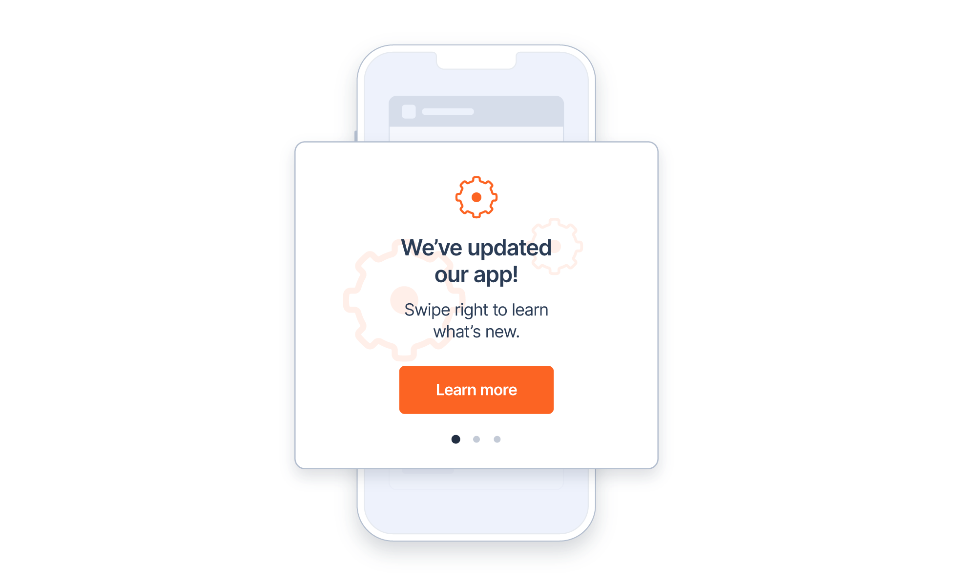 App notification