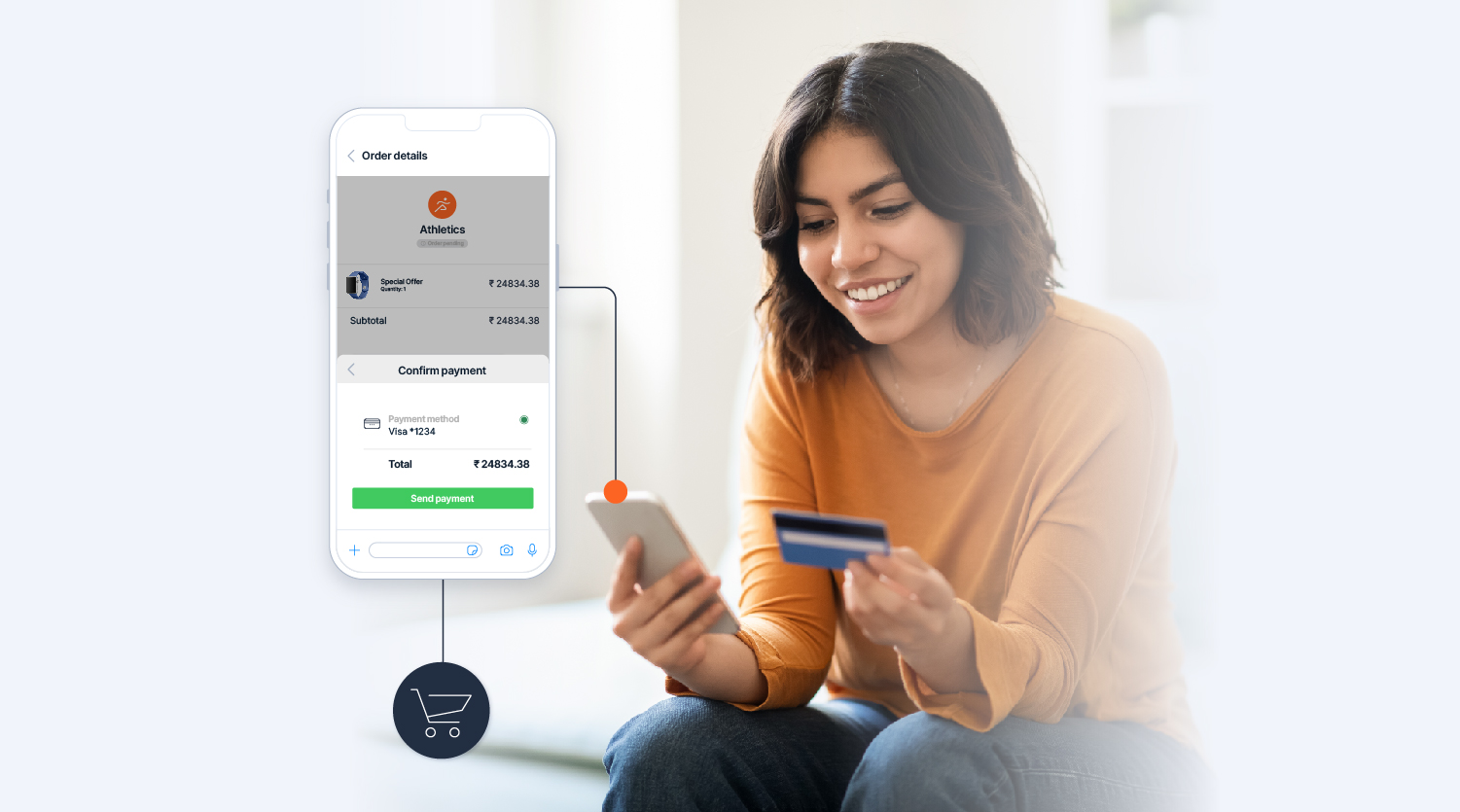 WhatsApp lead generation header image
