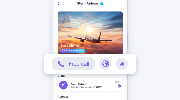 Viber Business Calls