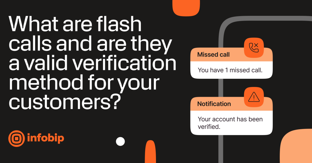 What are flash calls and are they a valid verification method?