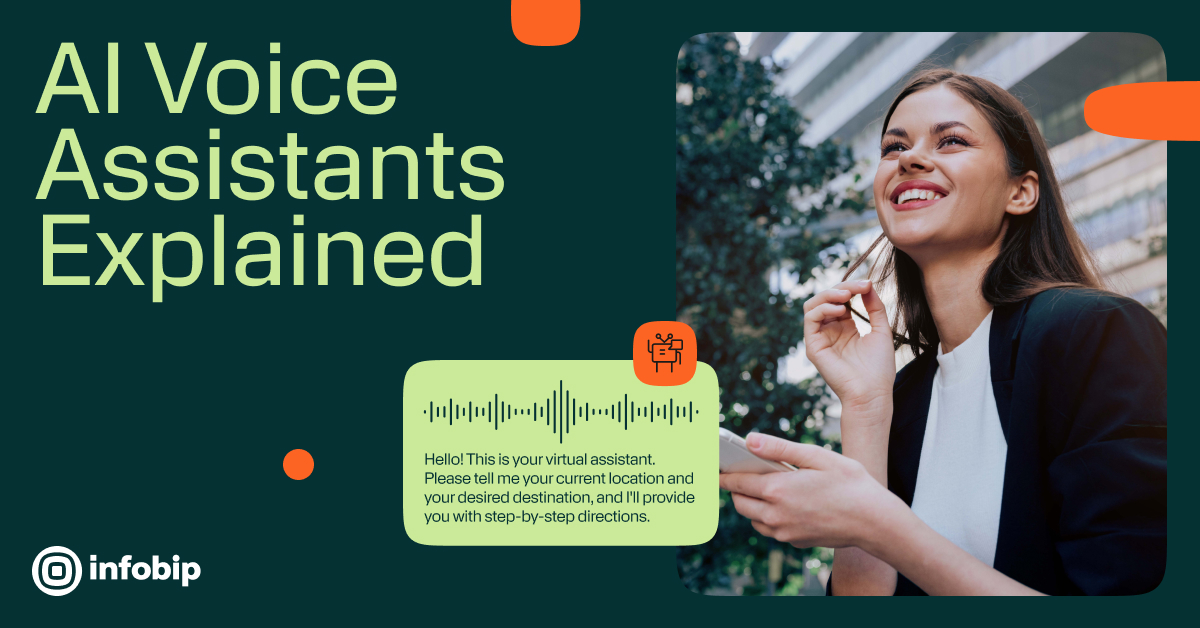 AI Voice Assistants: Everything you need to know - Infobip