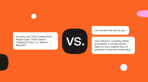 chatbots vs conversational ai