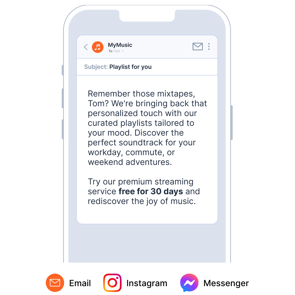 Generational messaging trends - Gen X - Consideration