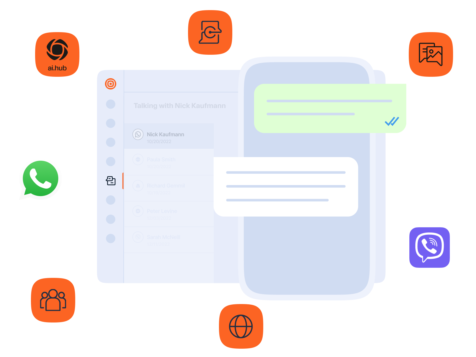 Plataforma Plug and Play, con una selección de soluciones específicas para las necesidades de cada cliente.