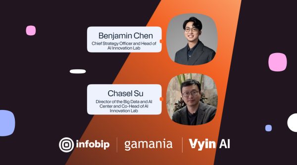 Gamania Infobip header image