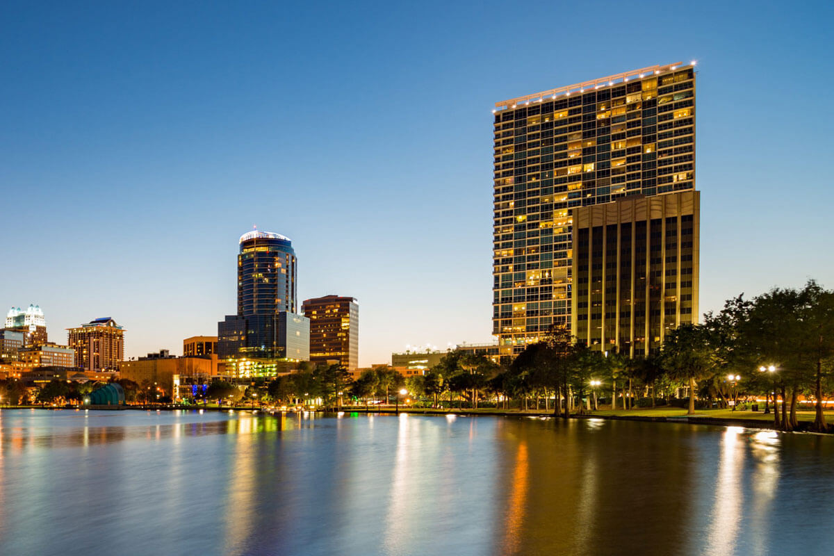 buildings in orlando