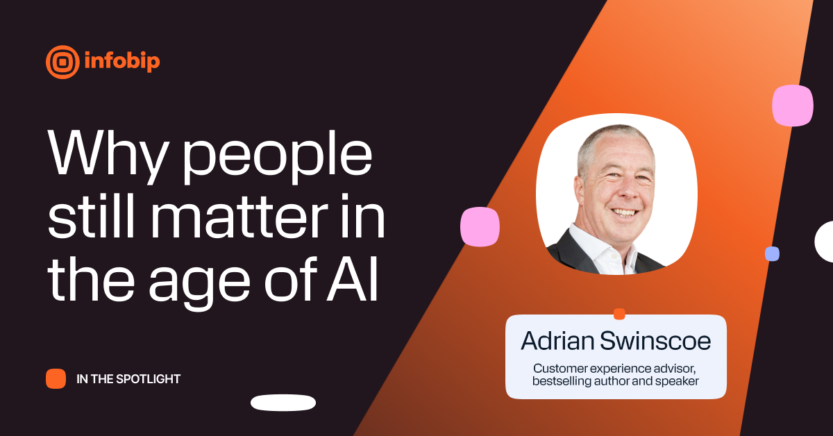 Why people still matter in the age of AI - lessons from Adrian Swinscoe