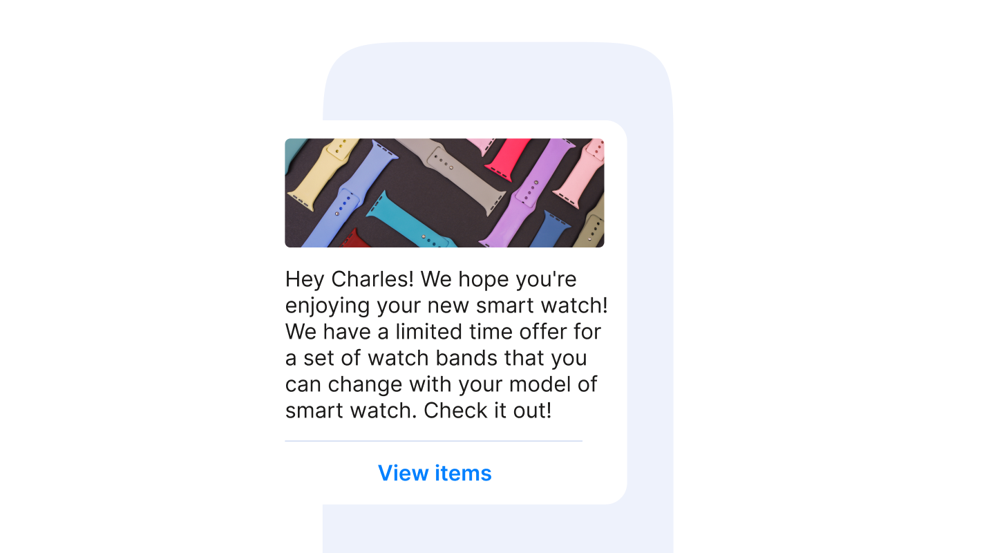 Retail customer engagement stage: loyalty