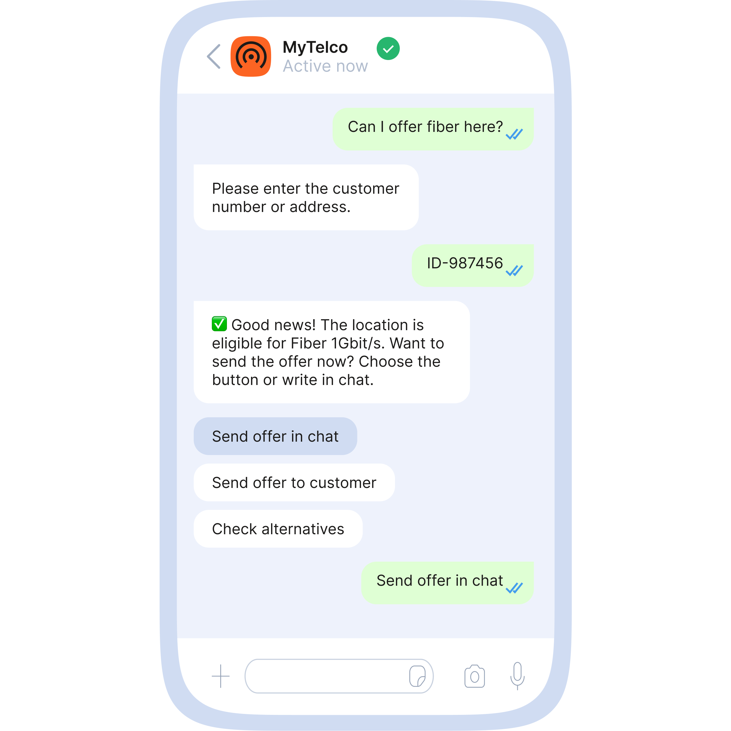 Infobip techican as a sales man