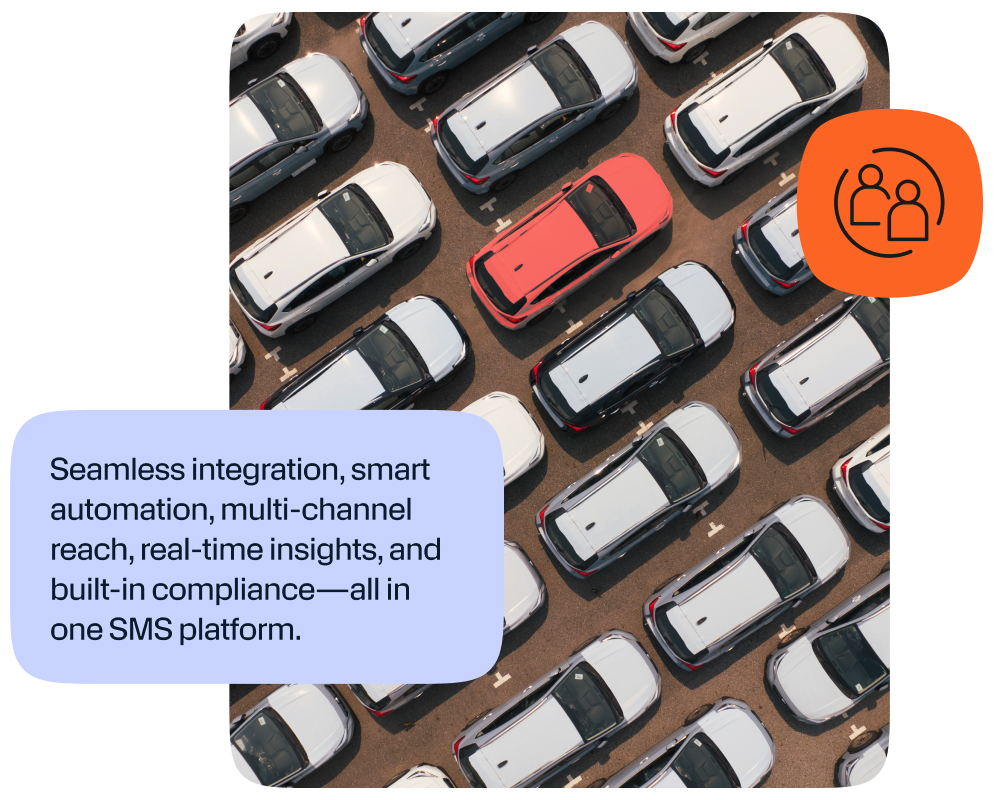 Seamless integration, smart automation, multi-channel reach, real-time insights and built in compliance - all in one platform