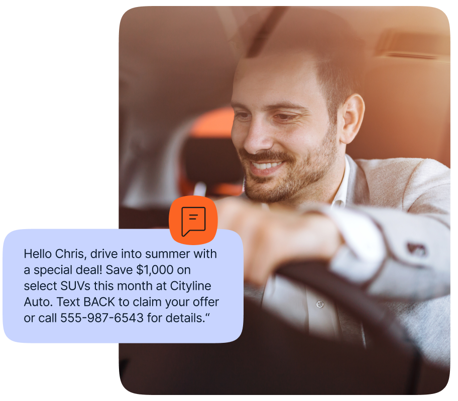 Hello Chris, drive into summer with a special deal! Save 1,000USD on select SUVs this month