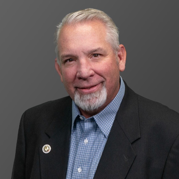 Headshot of Mike Cantrell, Founder of Powered by Text.