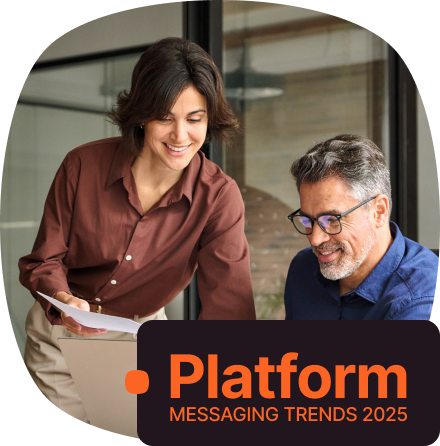 Main image for Platform Messaging Trends report