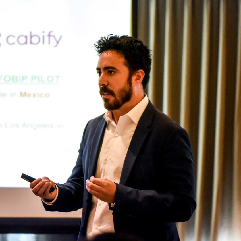 Image of David Aguilera, CRM at COMEX
