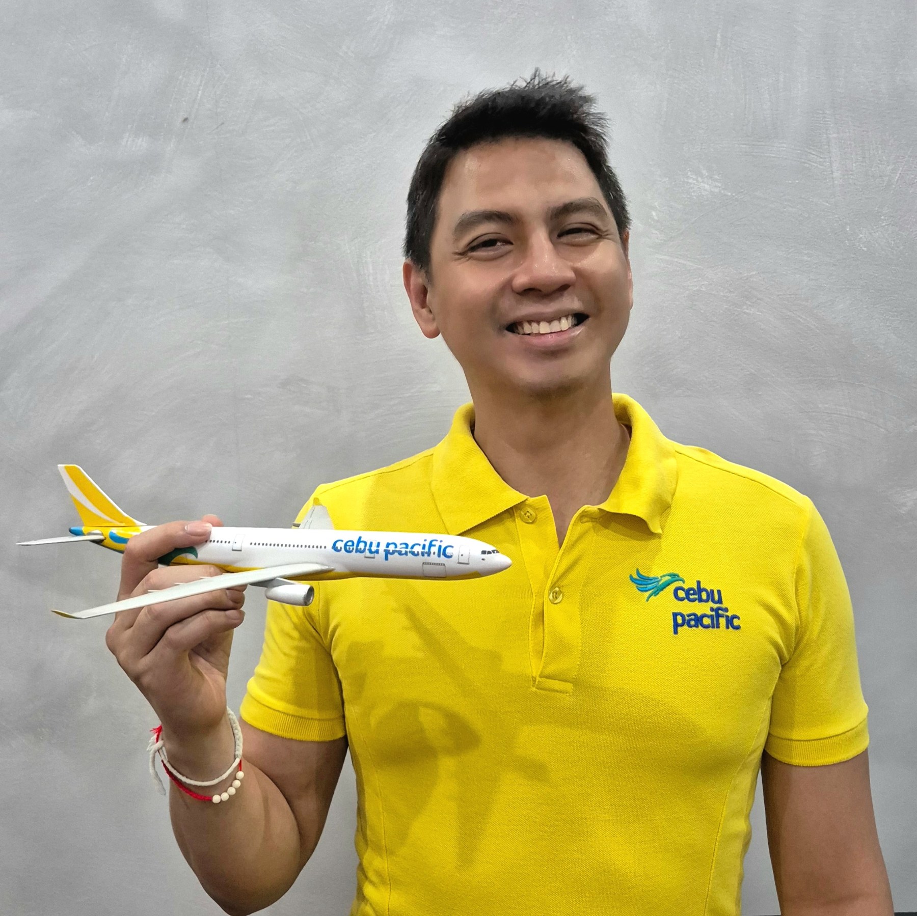 Edzel, Cebu Pacific