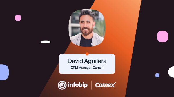 COMEX spotlight header showcasing David Aguilera, CRM at COMEX