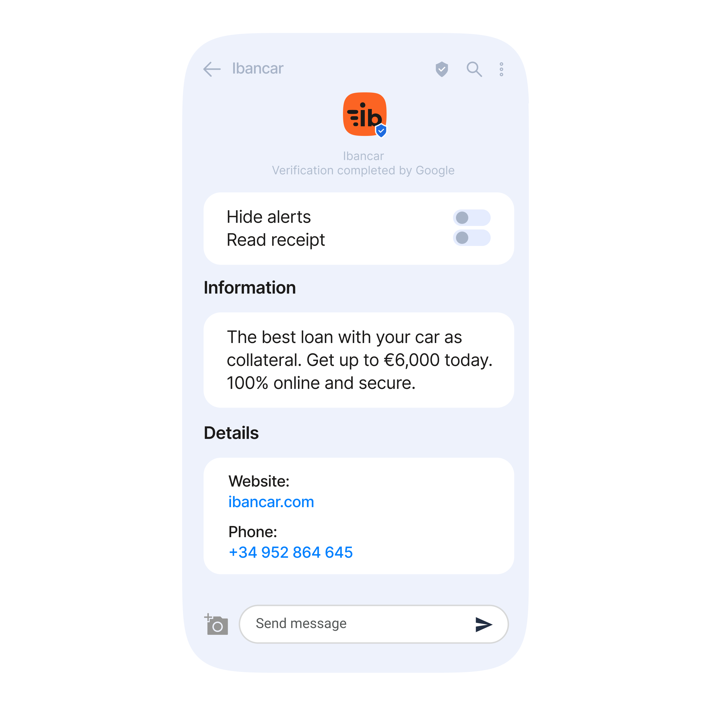 ibancar use case