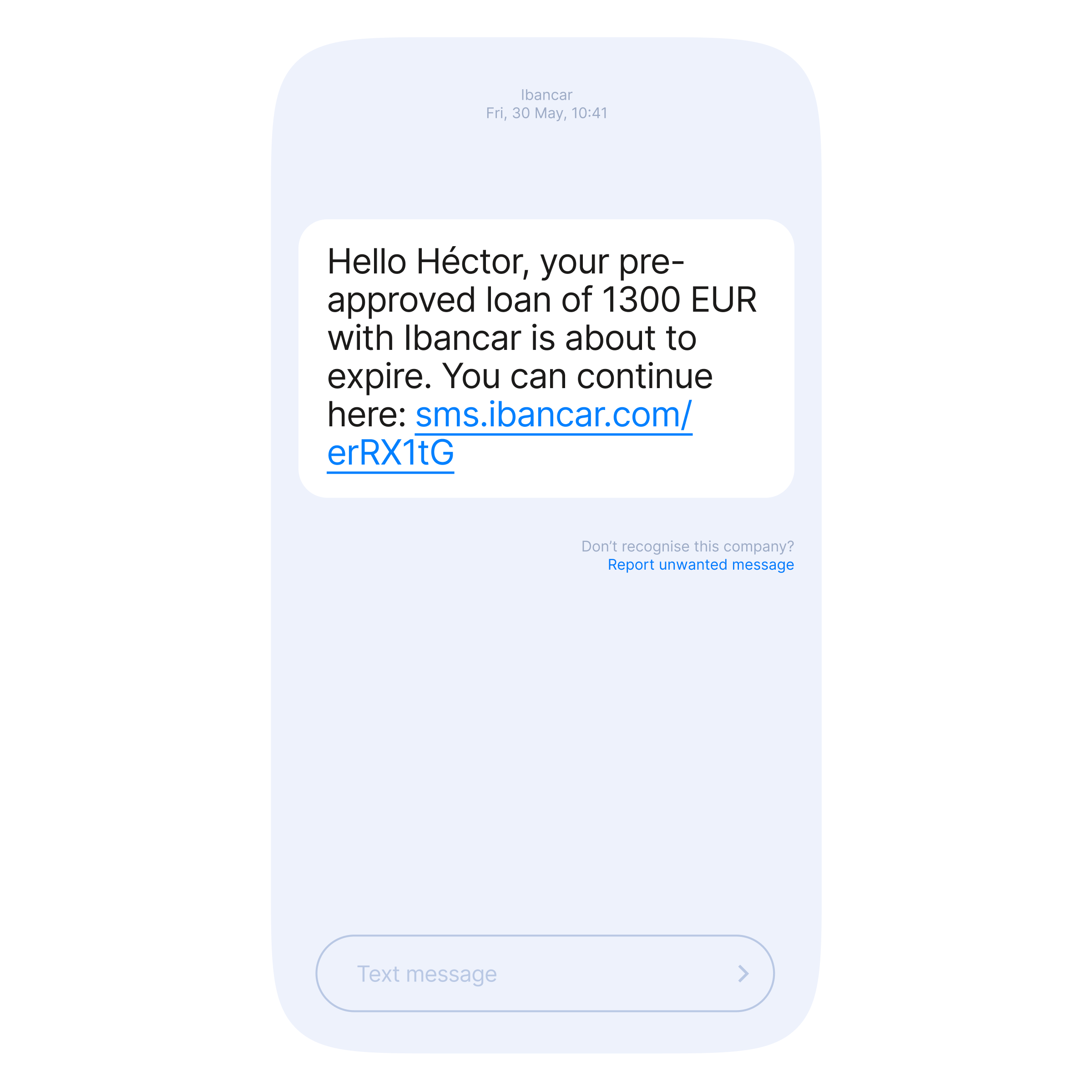 ibancar use case