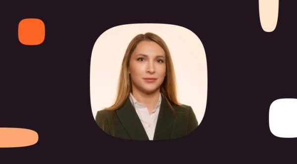 Career story header on Eva Sedlan