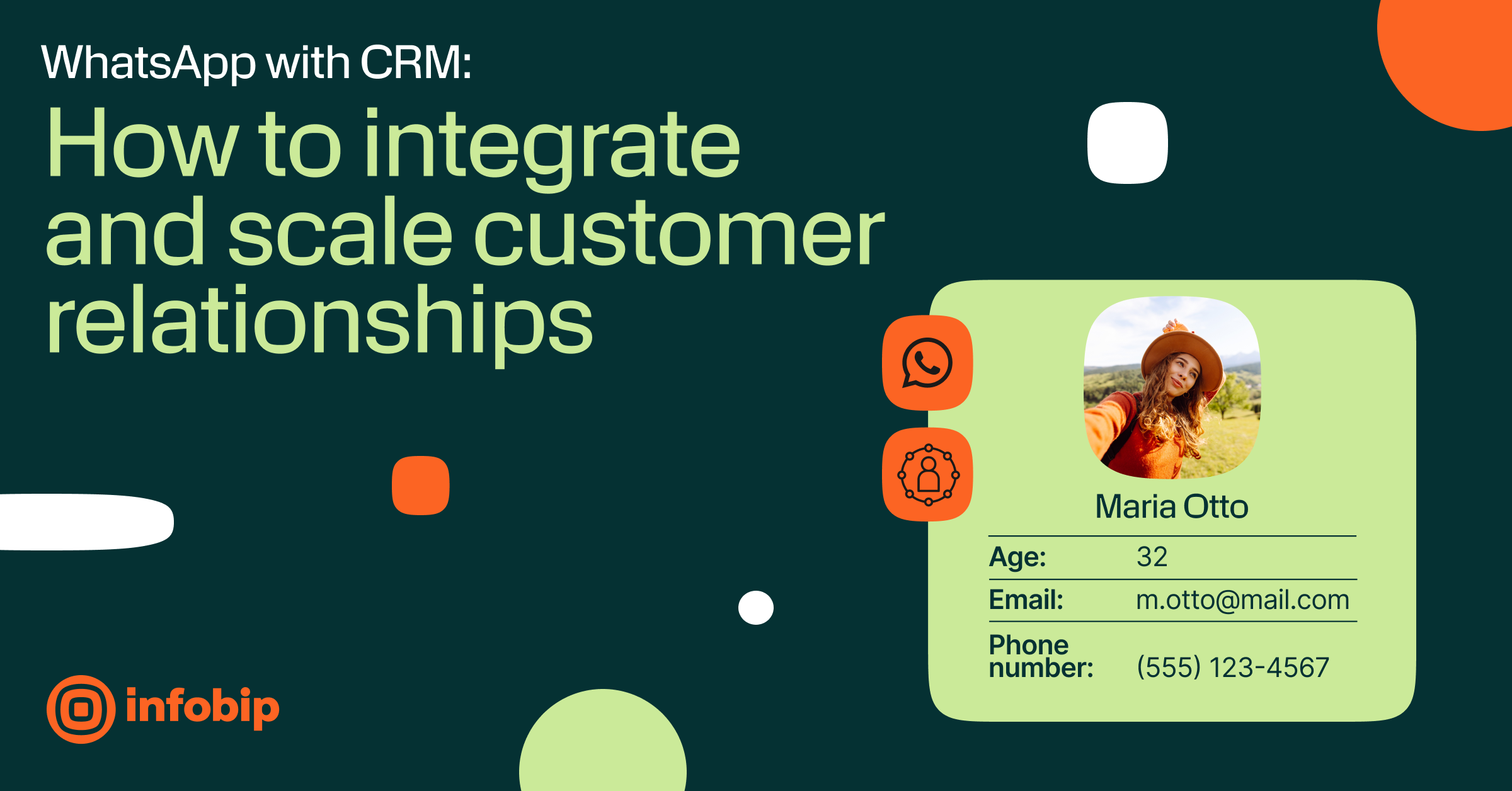 WhatsApp with CRM: How to integrate and scale customer relationships