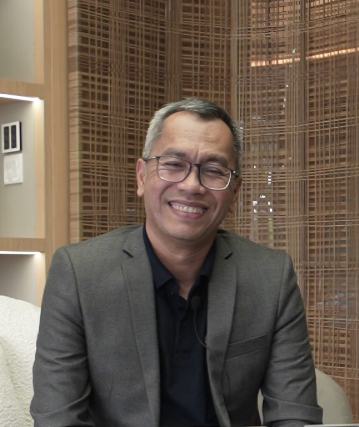 Aji Rachman of Sinar Mas Land headshot.