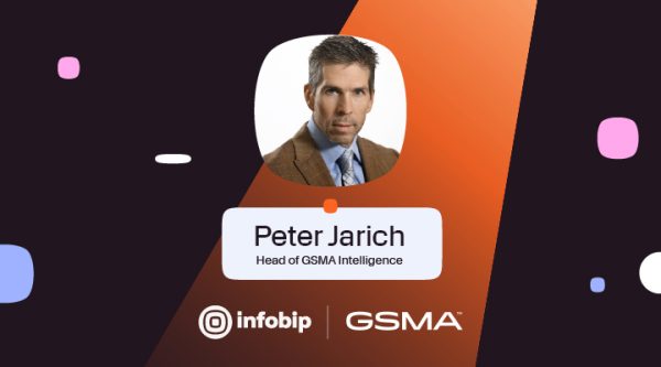 Header image for blog showcasing an interview with Peter Jarich of the GSMA.