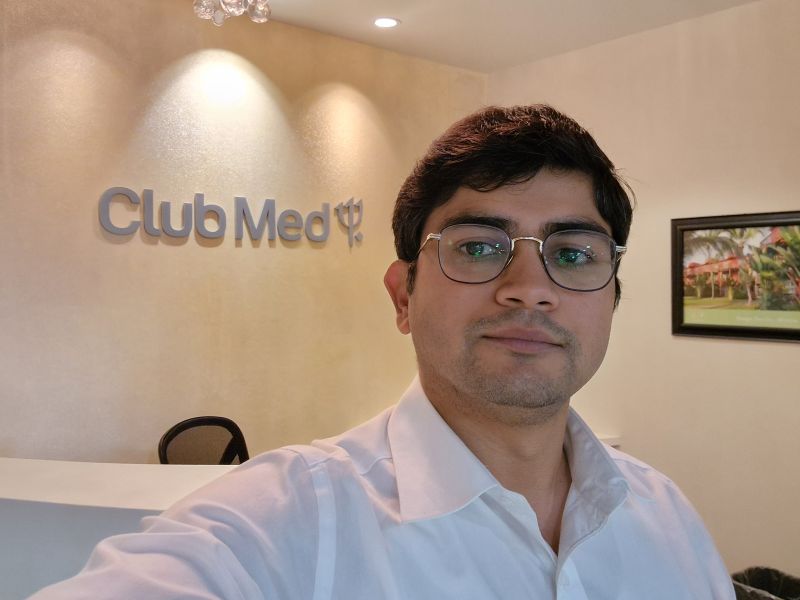 Siddhartha Chatterjee, Club Med