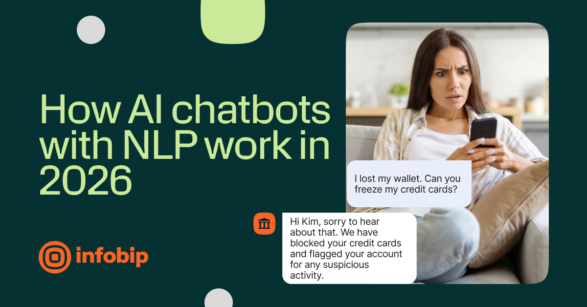What is an NLP chatbot? How AI chatbots with NLP work in 2026