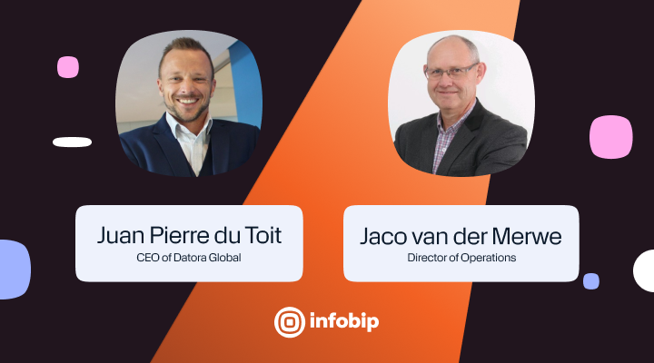 Infobip and Datora Global partnership spotlight featuring Datora Global leadership