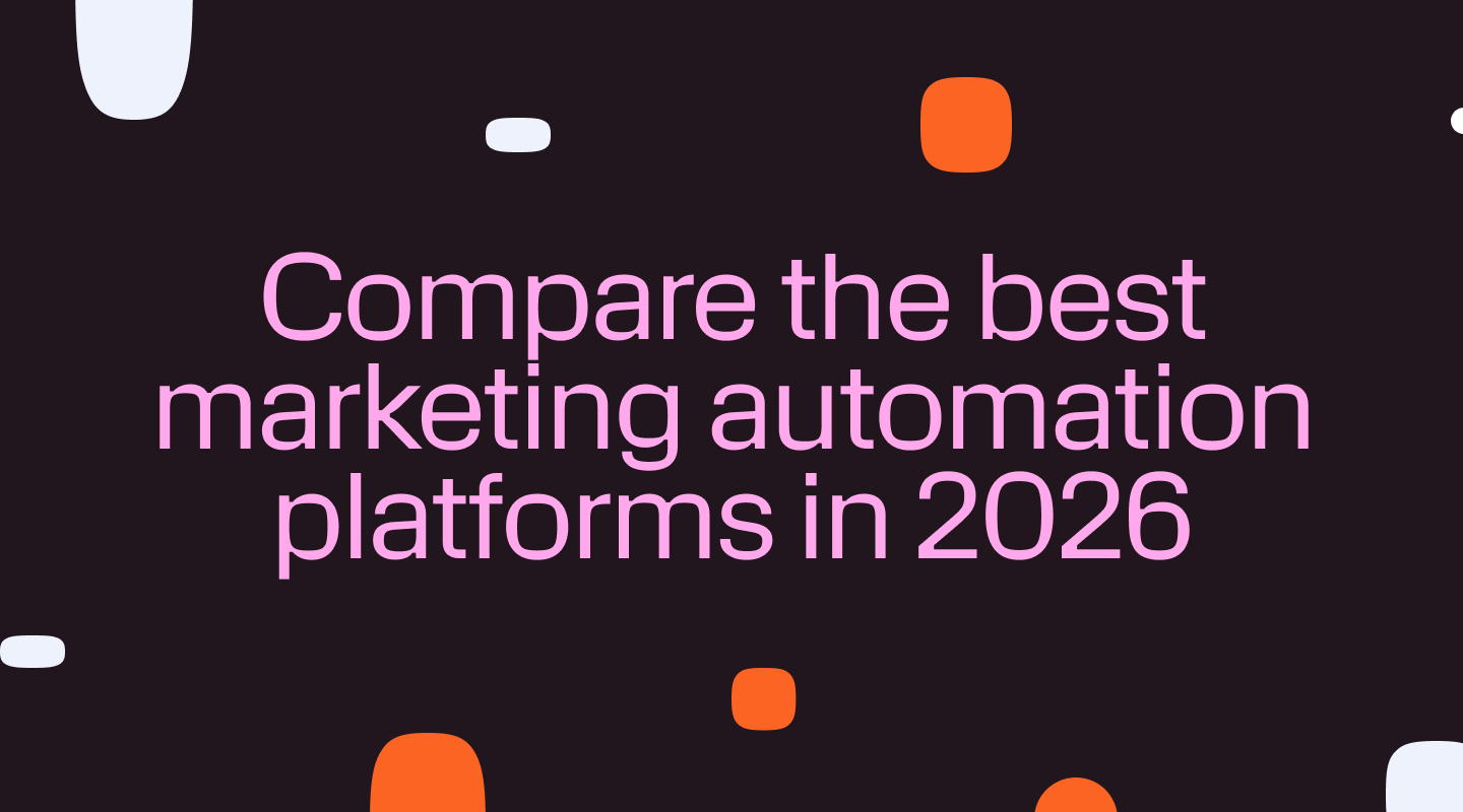 Compare the best marketing automation platforms in 2026 - comprehensive guide covering unified customer data, multi-channel orchestration, AI capabilities, and enterprise-scale solutions for omnichannel customer engagement