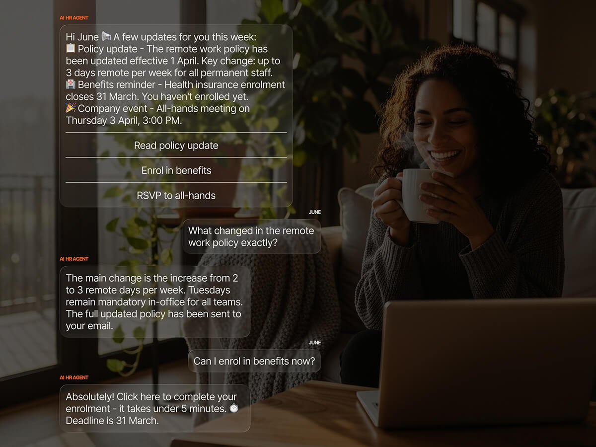 WhatsApp chatbot for TGR Haas F1 Team running an interactive trivia giveaway with multiple-choice questions
