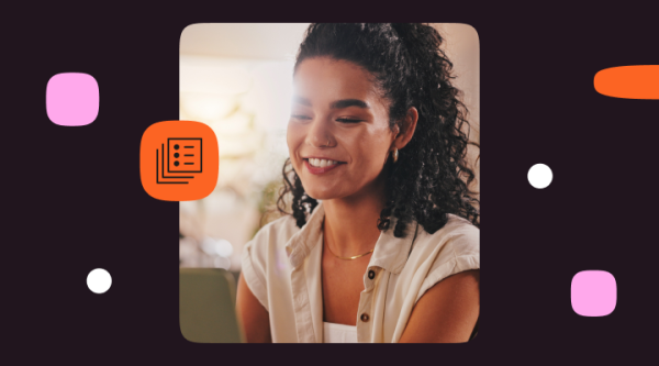 Person working at a computer, representing a professional using conversational AI tools.