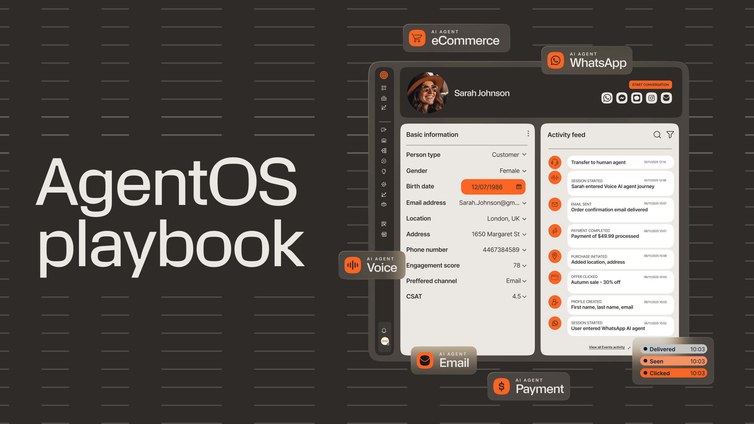 Local Studio Agentic Os AgentOS playbook: The enterprise playbook for agentic customer experiences
