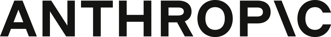 Standard Anthropic logo