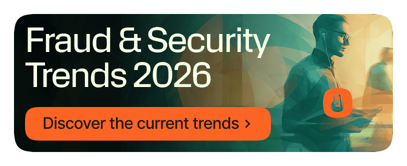 Fraud & Security Trends 2026 banner linking to discover the current trends.