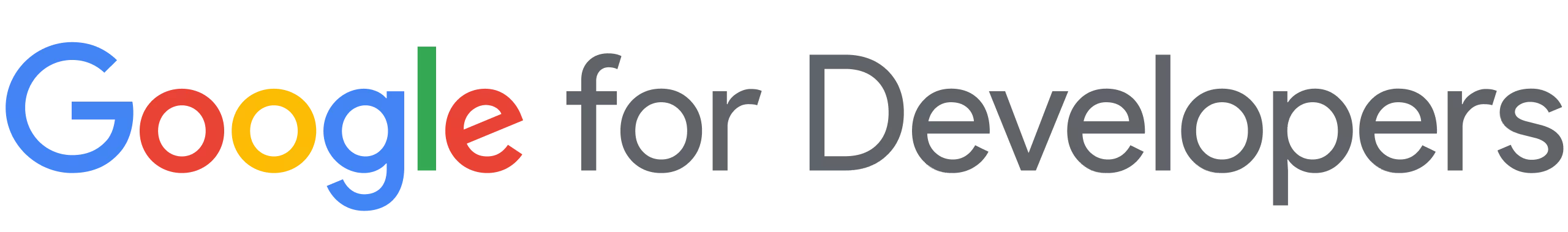Google for Developers logo